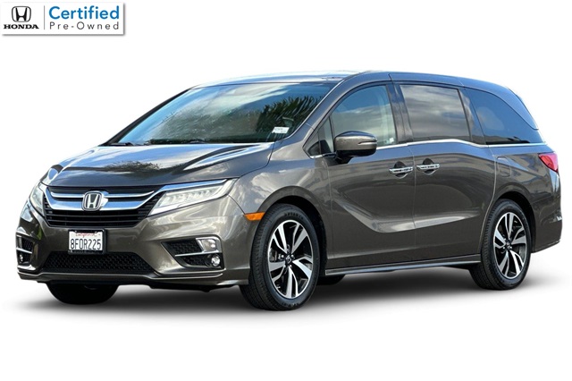 2019 Honda Odyssey Elite