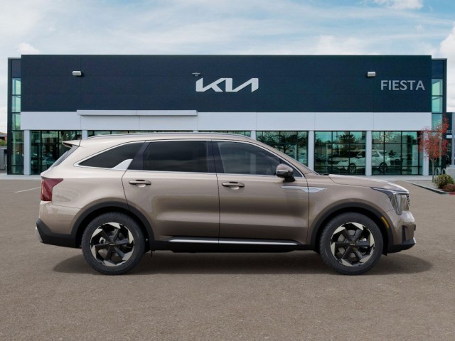 New 2025 Volcanic Sand Kia EX image 7