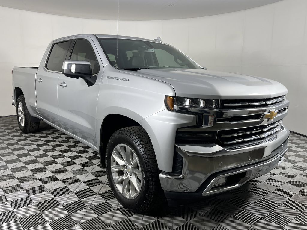 2021 Chevrolet Silverado 1500 LTZ photo 3