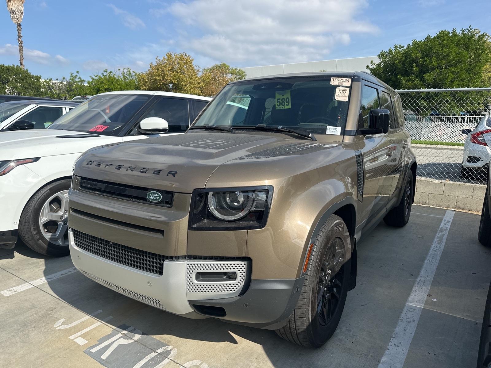 2024 Land Rover Defender