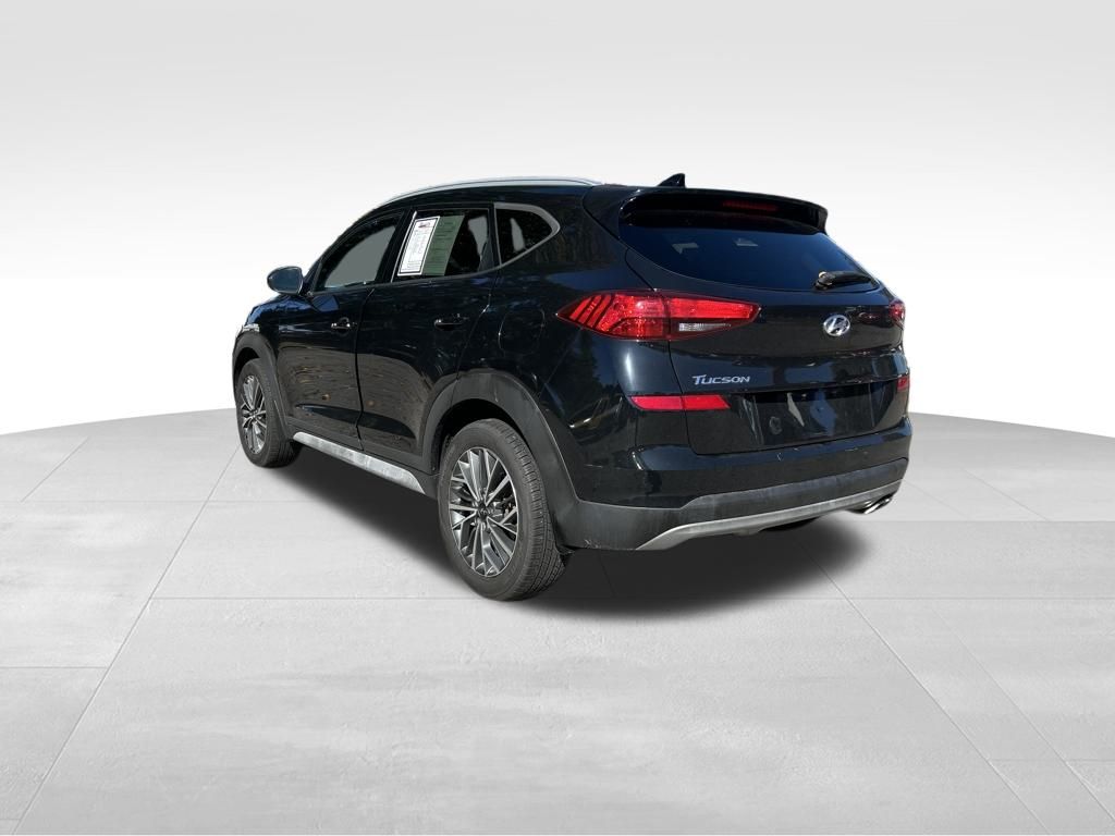 2021 Hyundai Tucson SEL photo 4