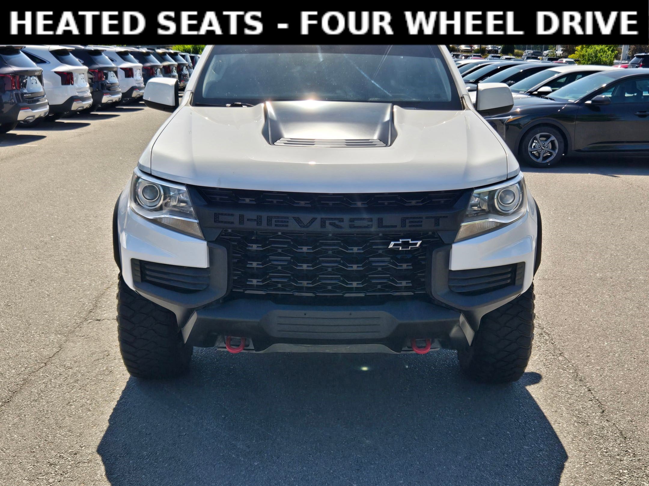 Used 2021 Chevrolet Colorado ZR2 with VIN 1GCGTEEN0M1119786 for sale in Little Rock