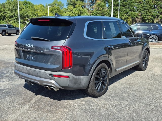 2022 Kia Telluride SX photo 2