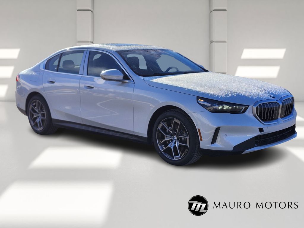 2026 BMW 5 Series 530's photo