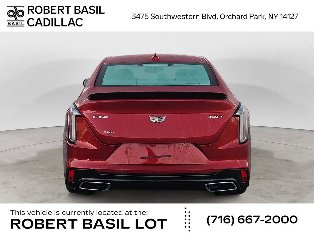 2023 Cadillac CT4 Sport photo 4