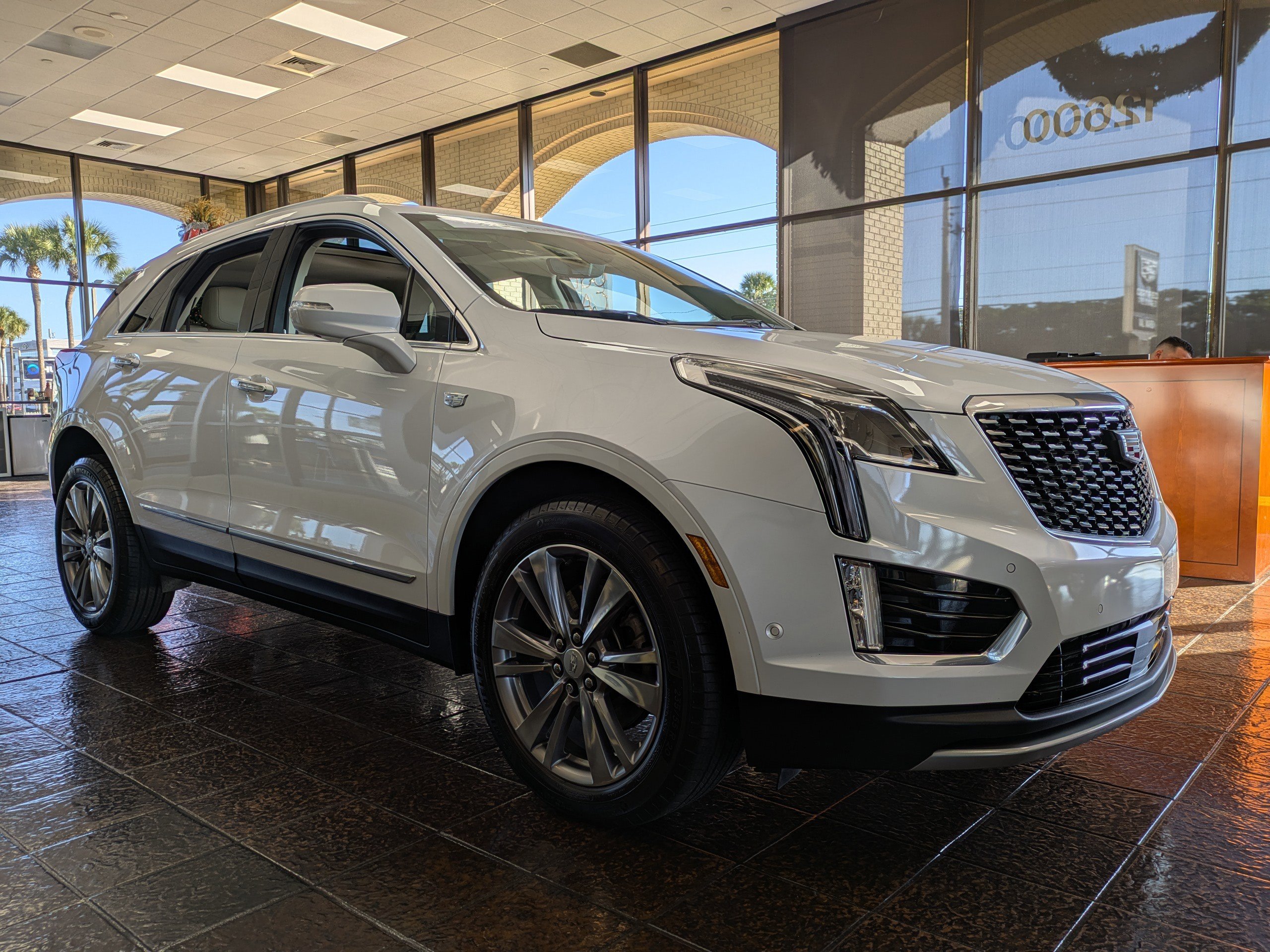 Certified Pre-Owned 2024 Cadillac XT5 Premium Luxury SUV in Fort