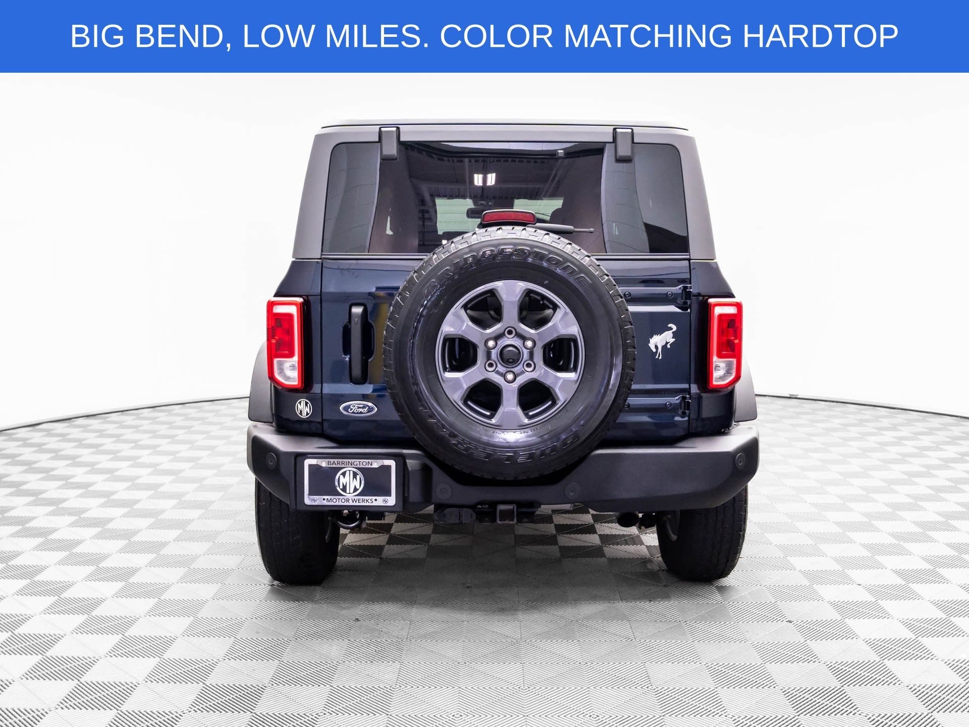 2021 Ford Bronco Big Bend photo 4
