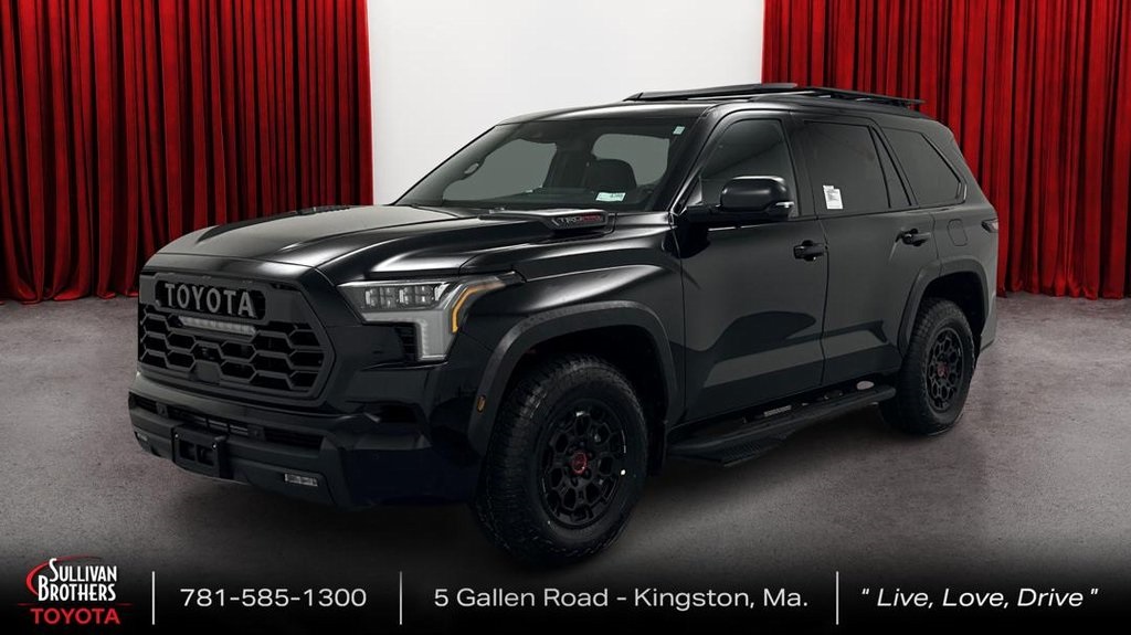 2025 Toyota Sequoia TRD Pro's photo