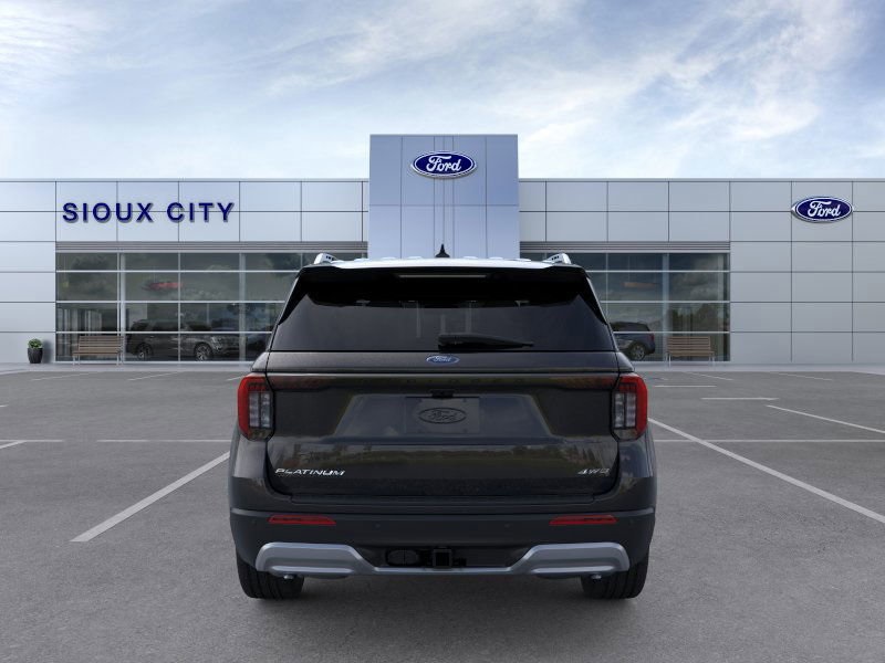 2026 Ford Explorer Platinum photo 4