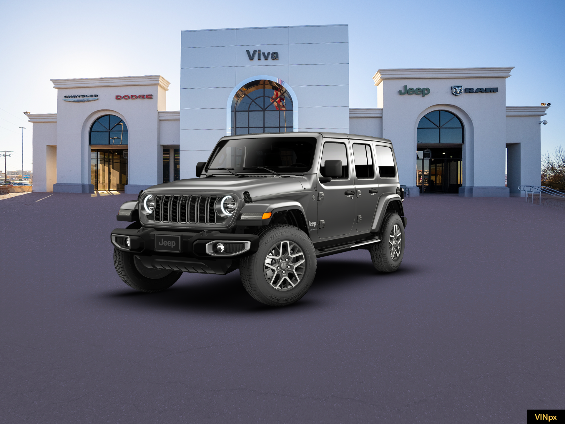 2026 Jeep Wrangler 4-Door Sahara's photo