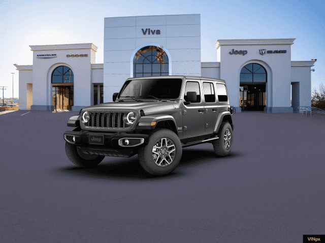 2026 Jeep Wrangler 4-Door