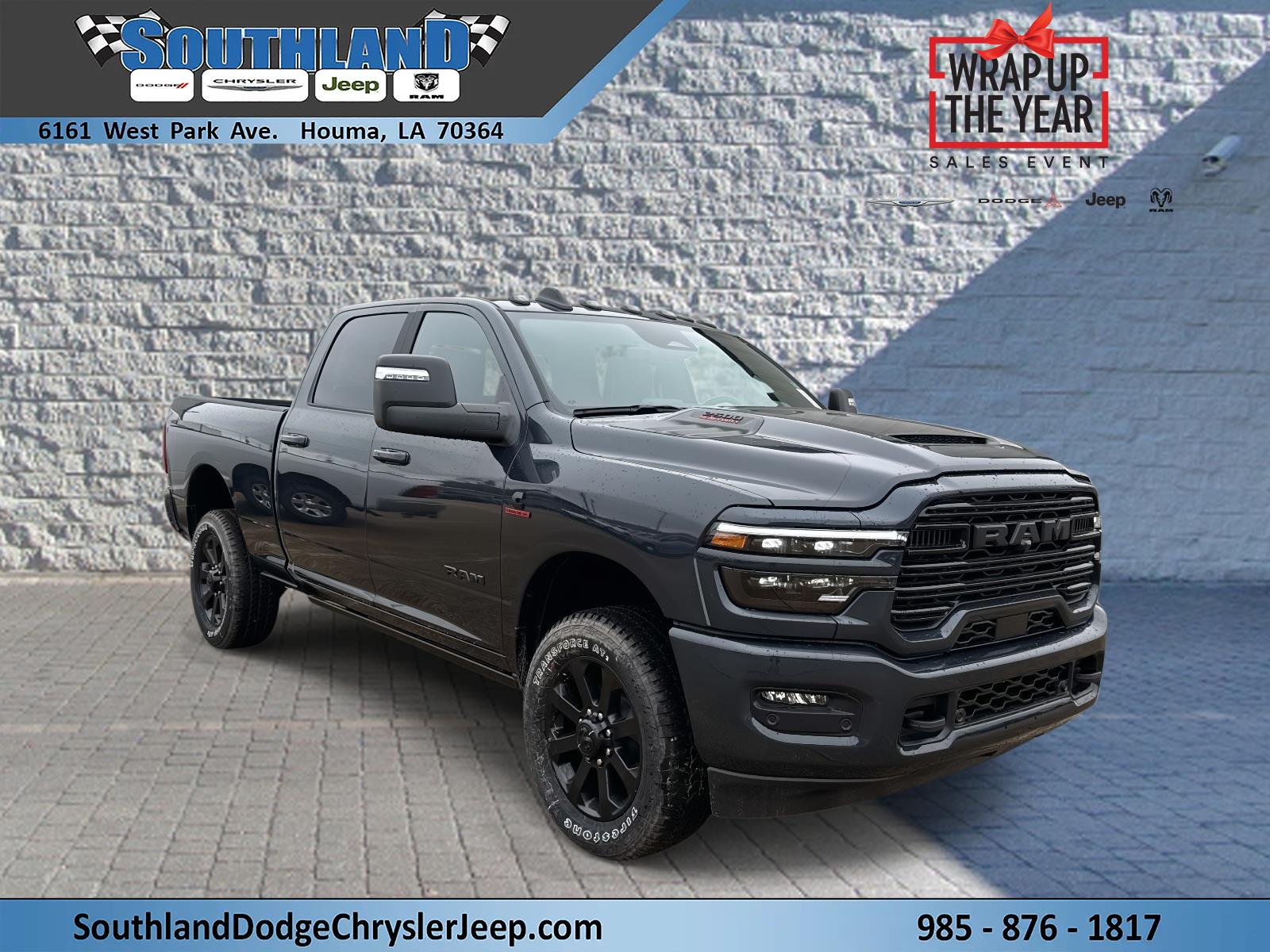 2026 RAM Ram 2500 Pickup Laramie's photo