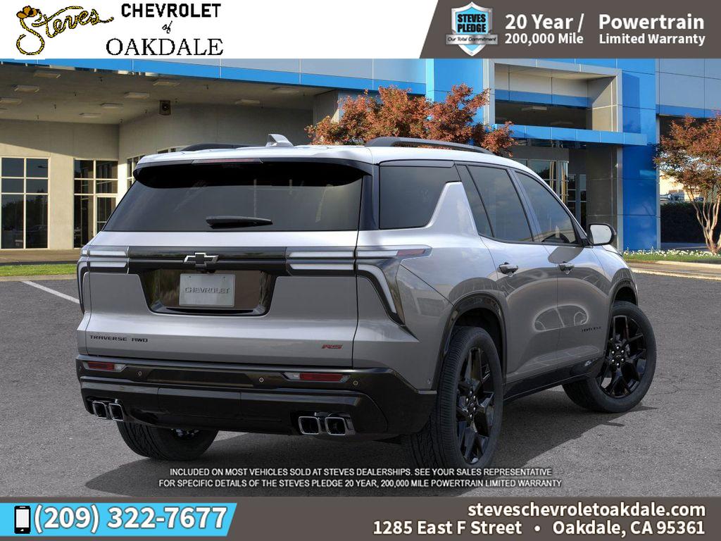 2026 Chevrolet Traverse RS photo 3