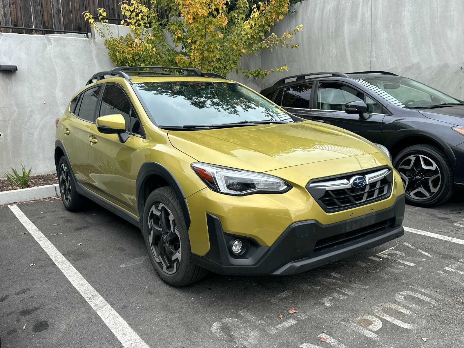 2021 Subaru Crosstrek Limited photo 3