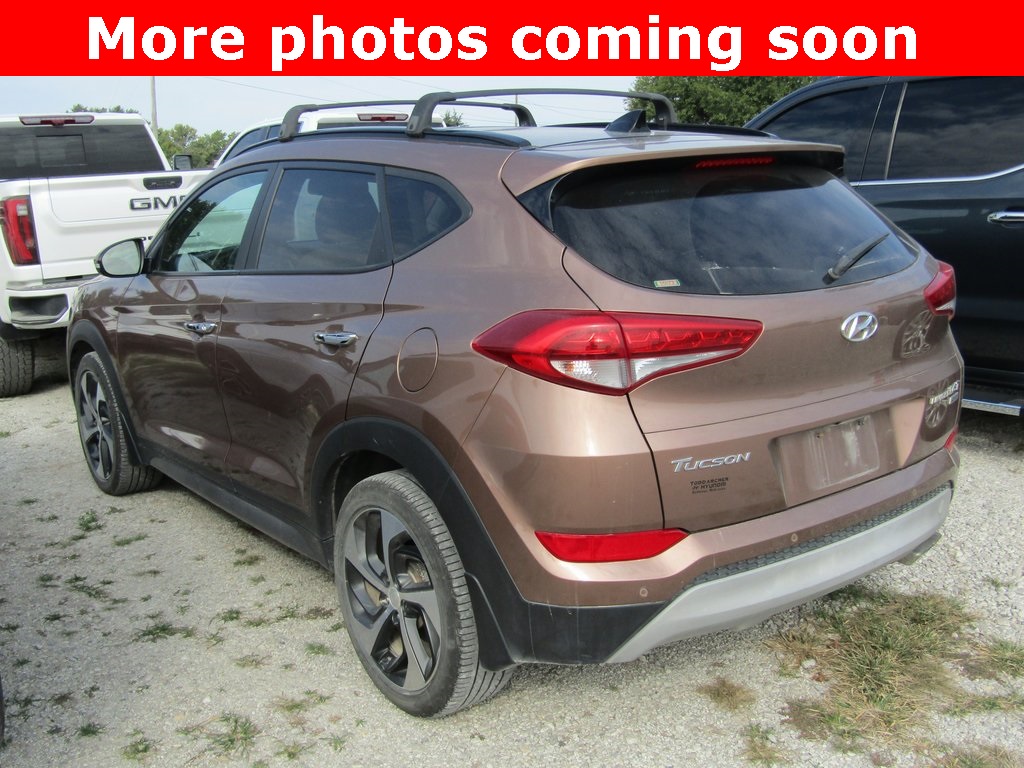 2017 Hyundai Tucson Limited photo 3