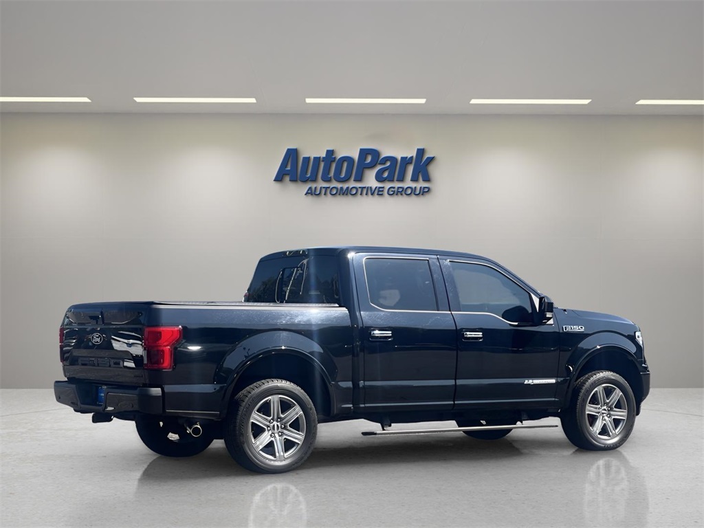 2018 Ford F-150 Lariat photo 8