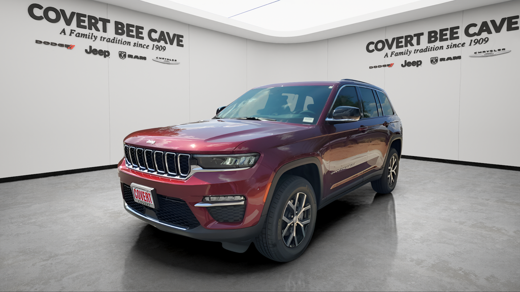 2025 Jeep Grand Cherokee Limited photo 2
