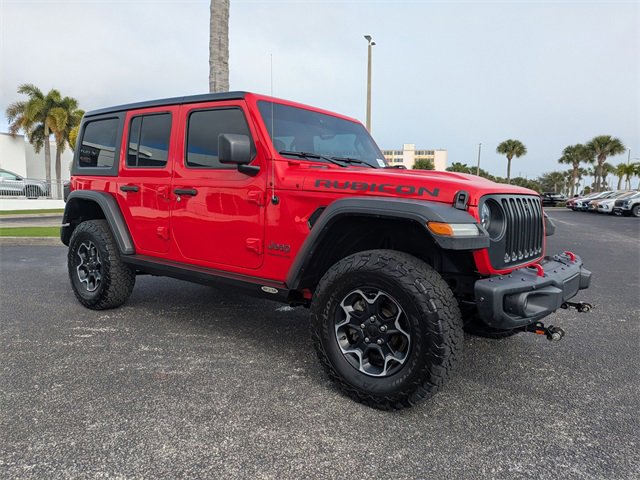2023 Jeep Wrangler 4-Door Rubicon's photo