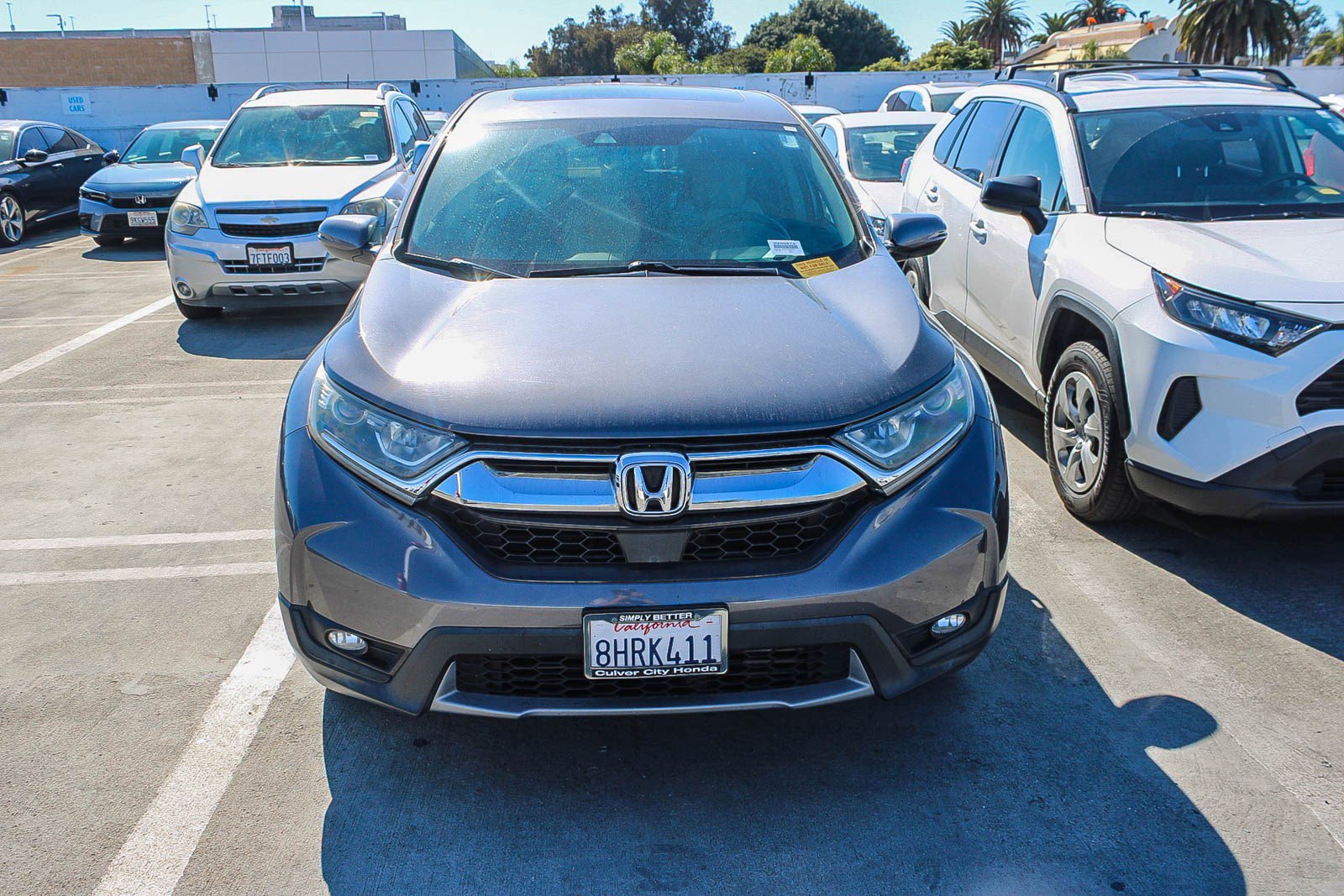2018 Honda CR-V EX-L photo 2