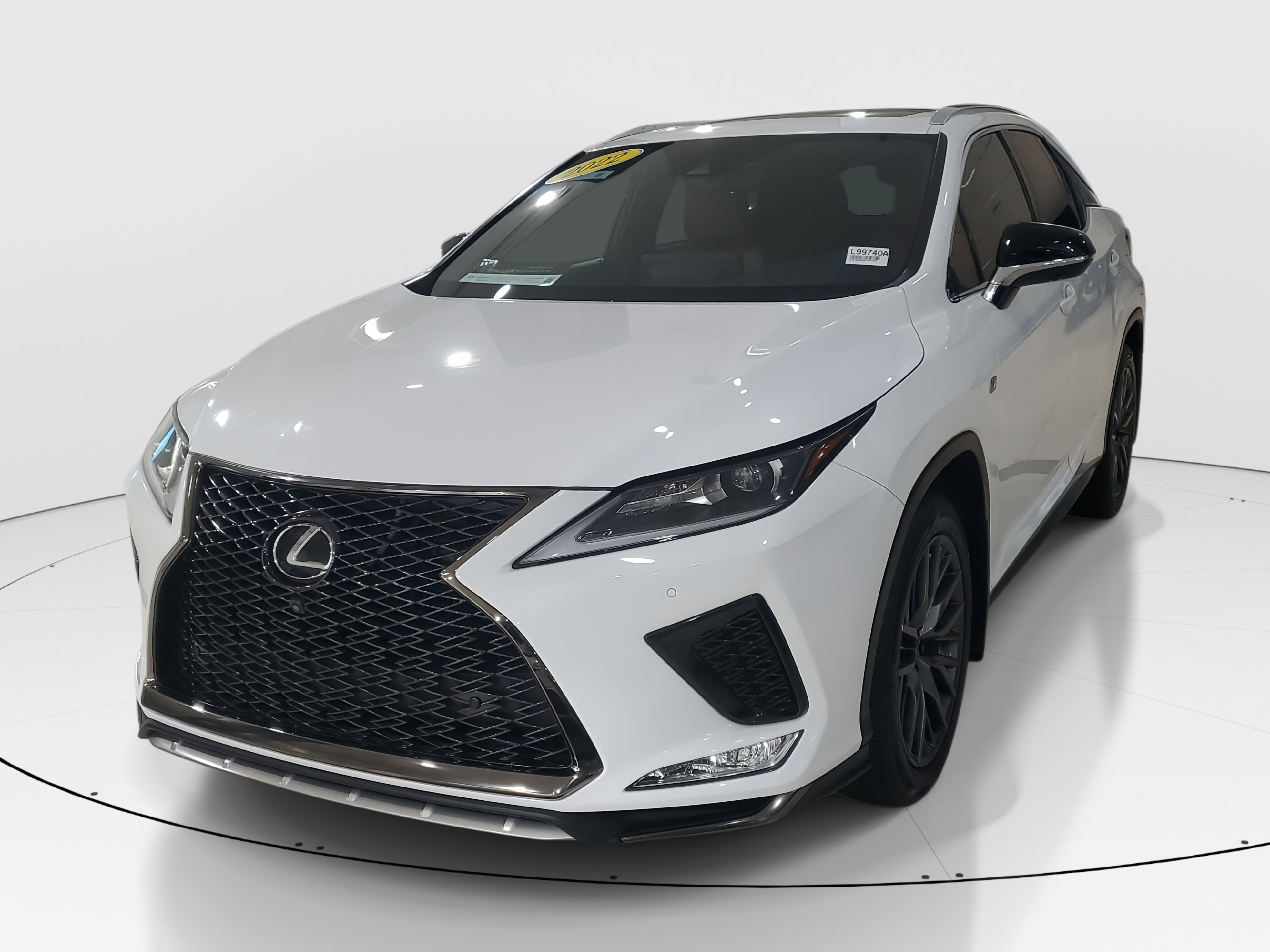 2022 Lexus RX 350 F SPORT Handling photo 3