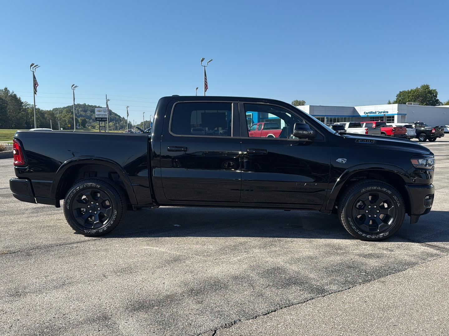 2026 Ram 1500 Big Horn photo 3