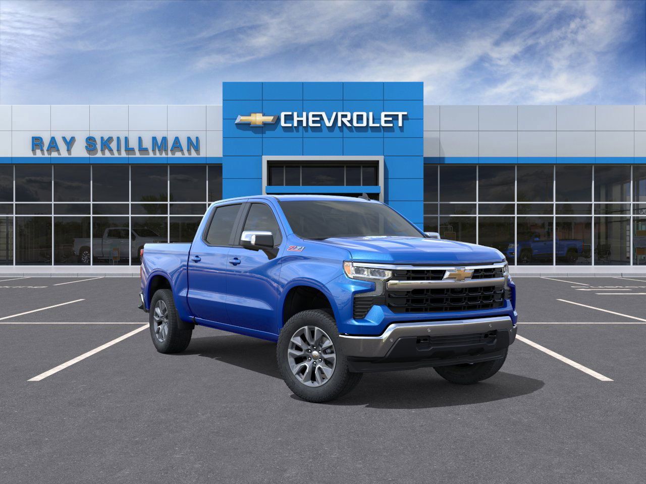 2025 Chevrolet Silverado 1500 LT's photo