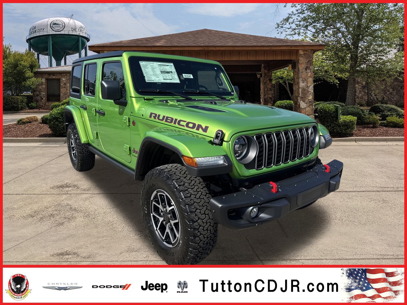 2025 Jeep Wrangler 4-Door Rubicon's photo