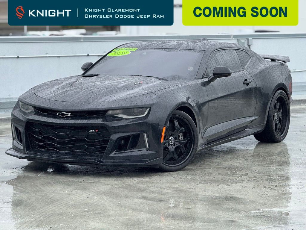 2020 Chevrolet Camaro ZL1's photo