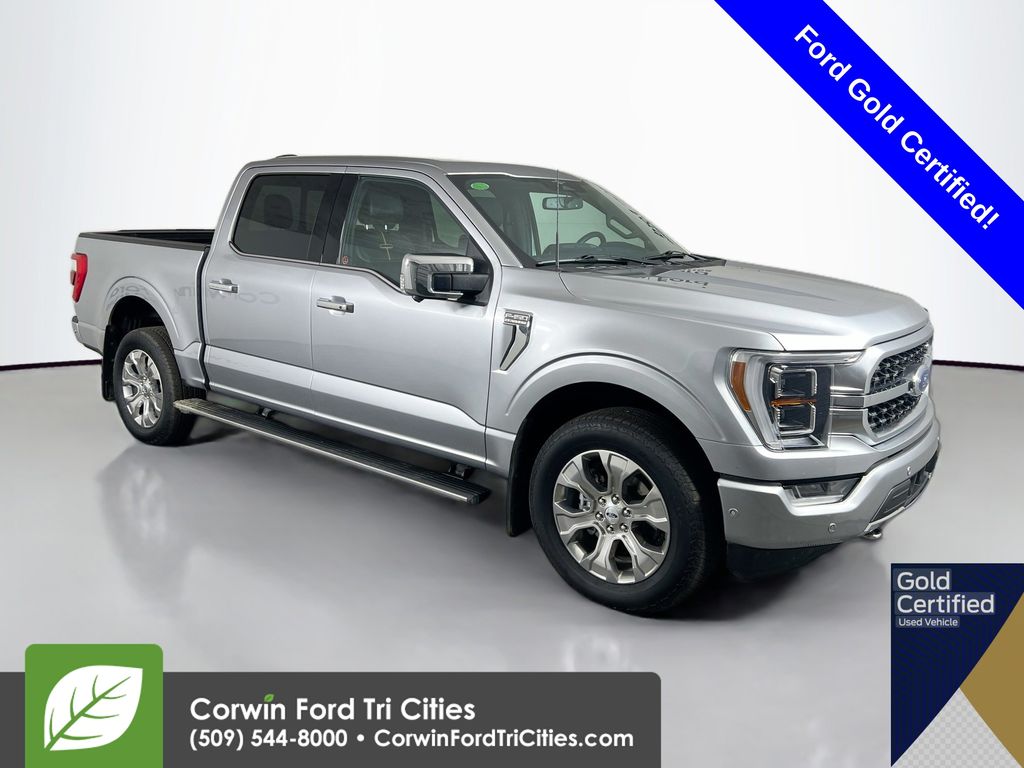 2023 Ford F-150 Platinum's photo