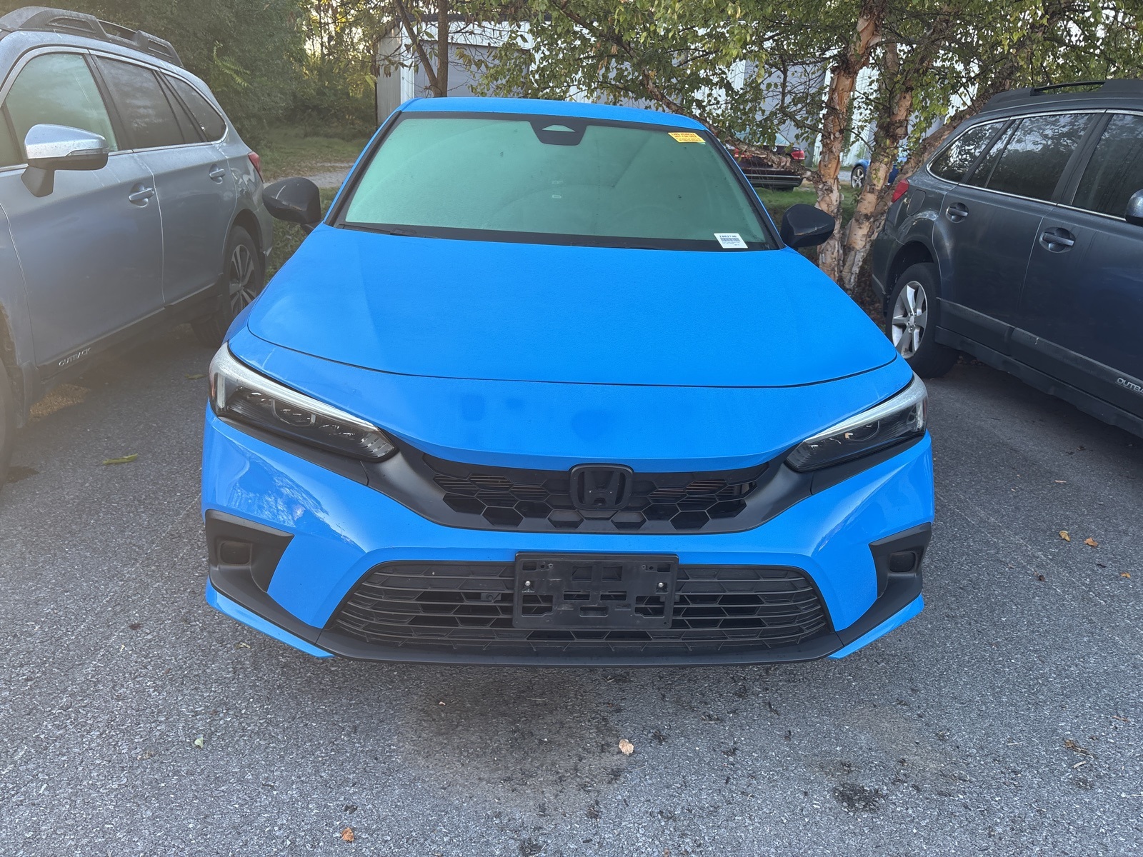 2022 Honda Civic Sport photo 2