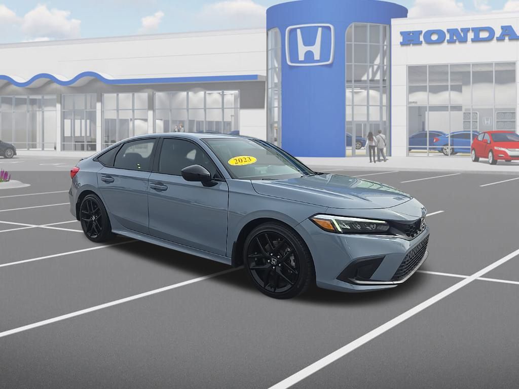2023 Honda Civic Si