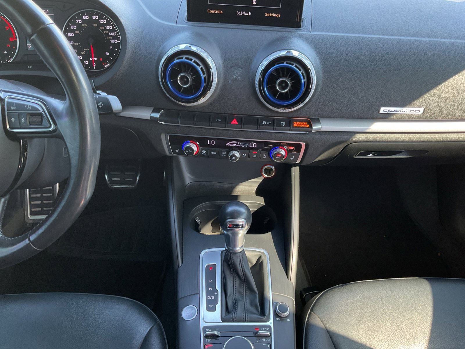 2016 Audi A3 2.0T Premium Quattro photo 12
