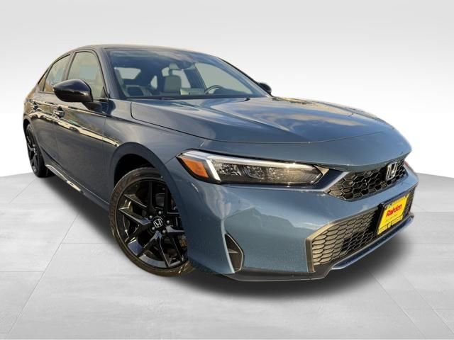 2026 Honda Civic Sport's photo