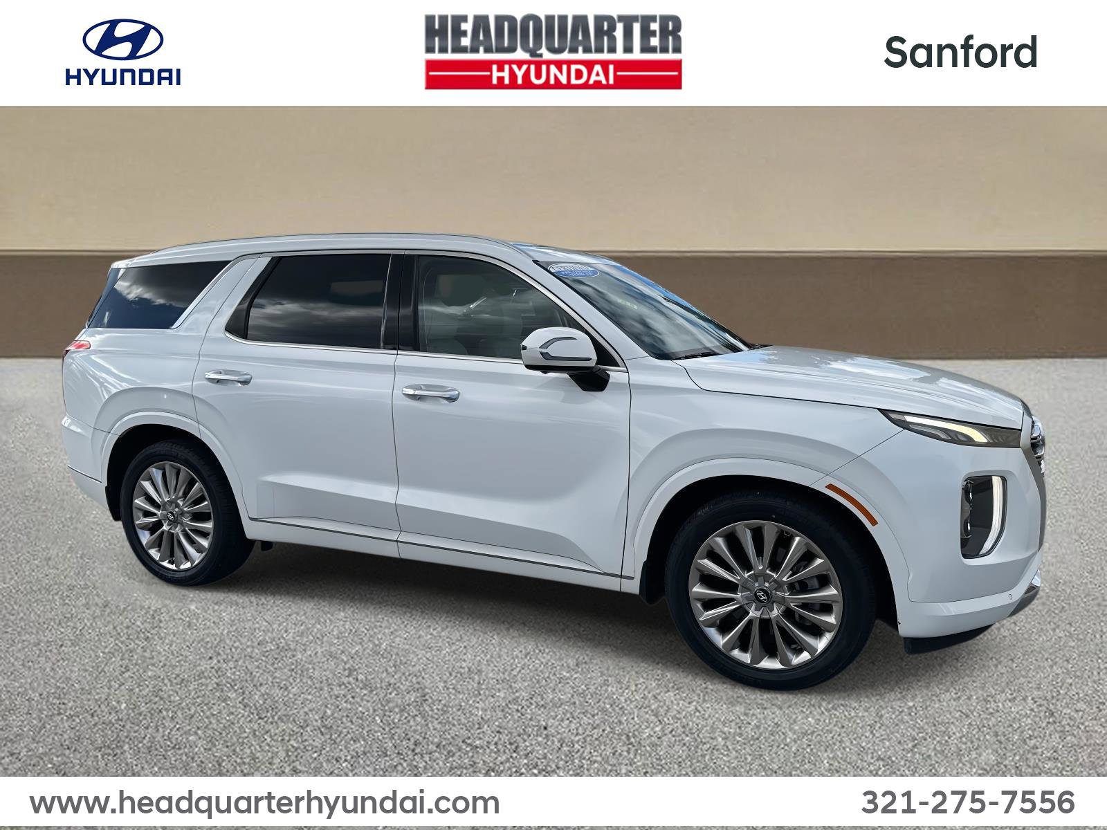 2020 Hyundai Palisade Limited's photo