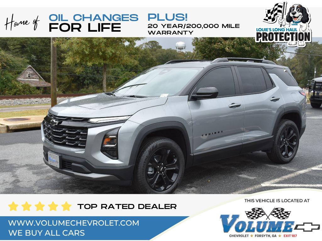 2026 Chevrolet Equinox LT's photo