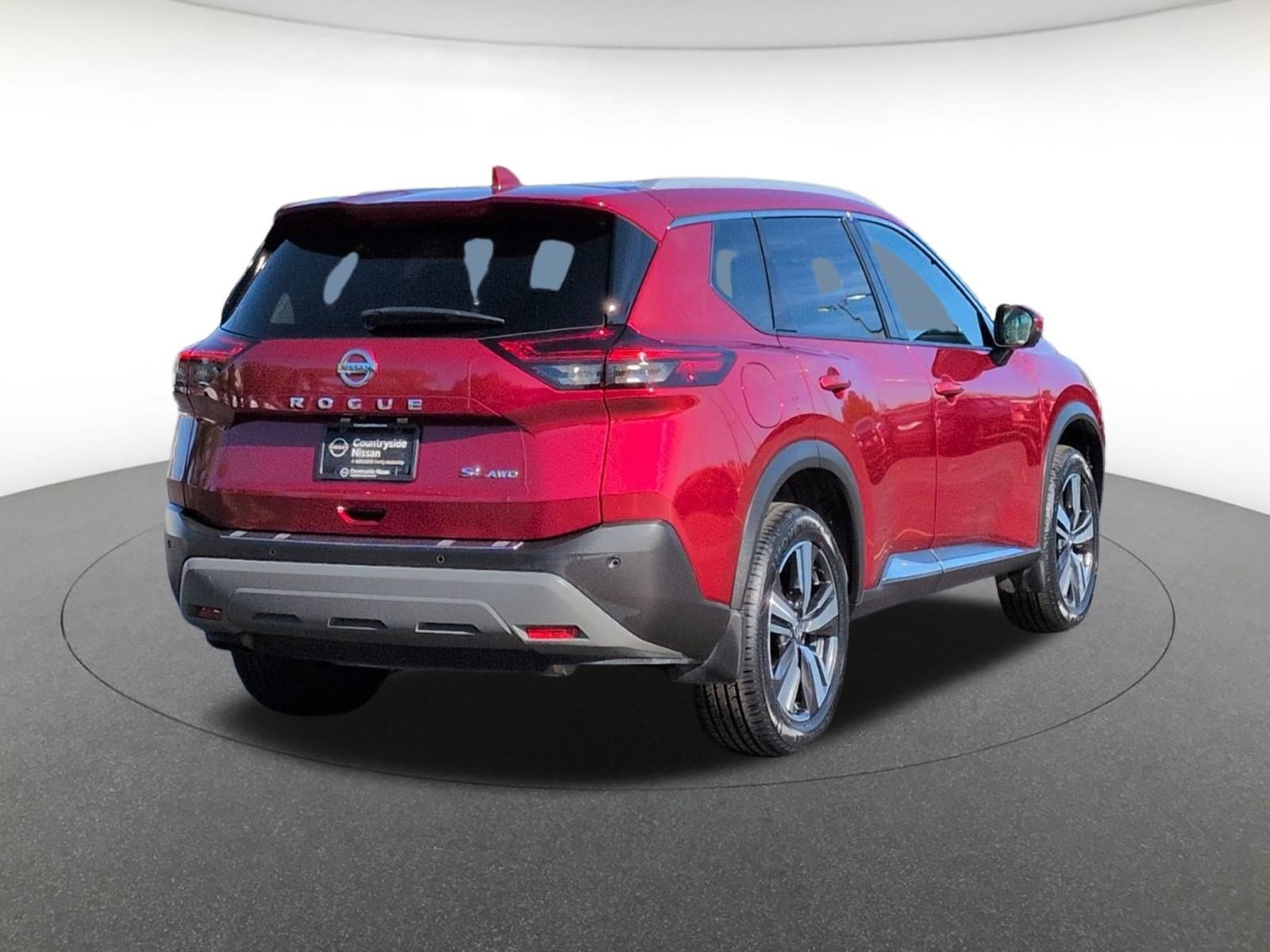 2021 Nissan Rogue SL photo 4