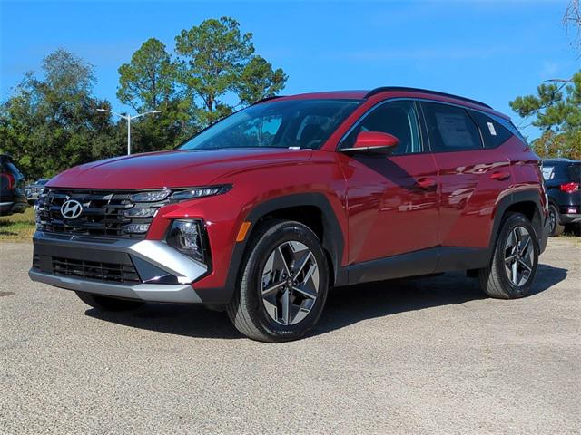 2025 Hyundai Tucson Plug-in Hybrid SEL Sport photo 2