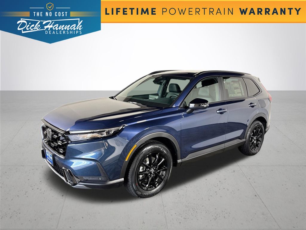 2026 Honda CR-V Sport-L's photo