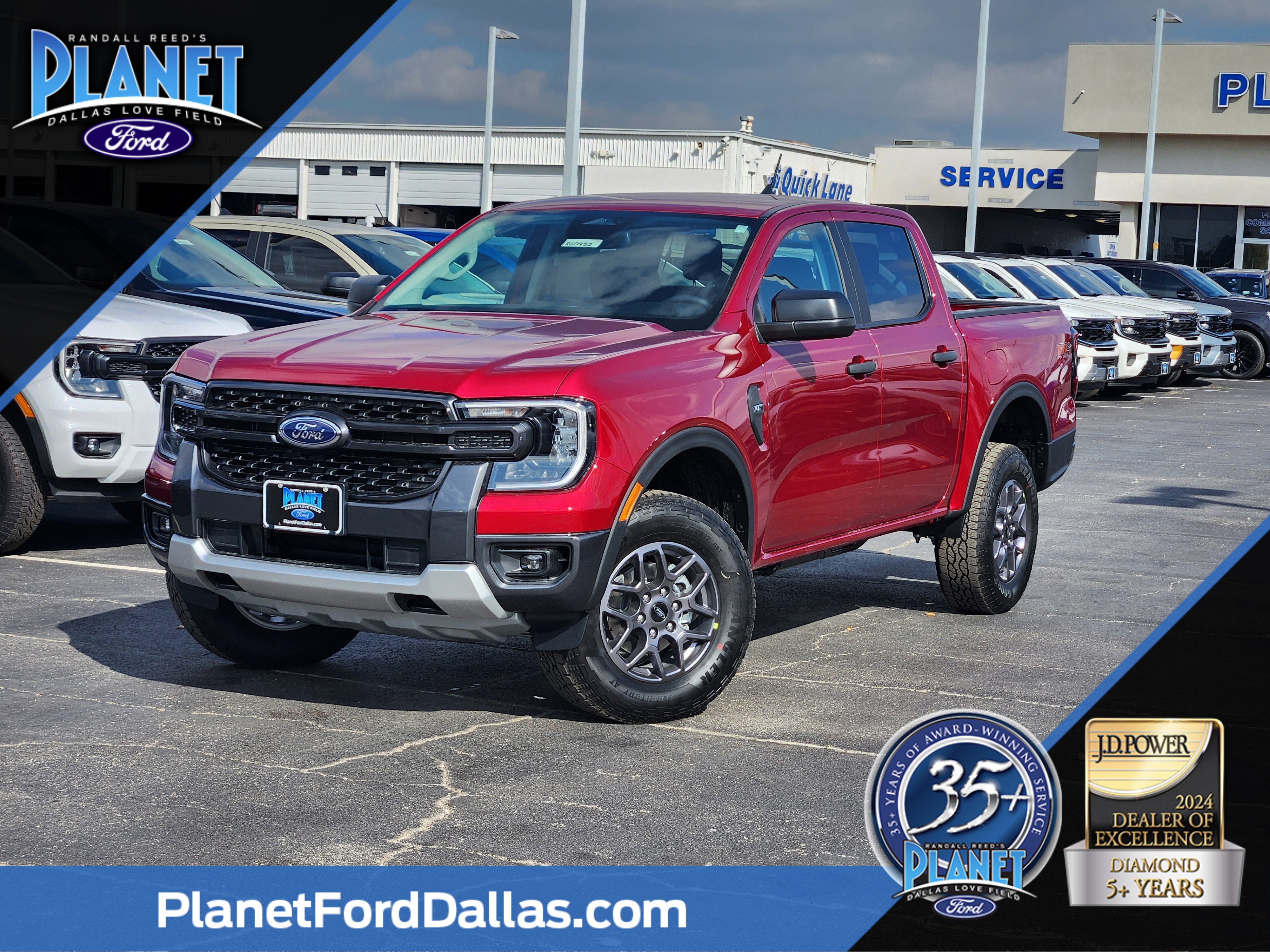 2025 Ford Ranger XLT's photo