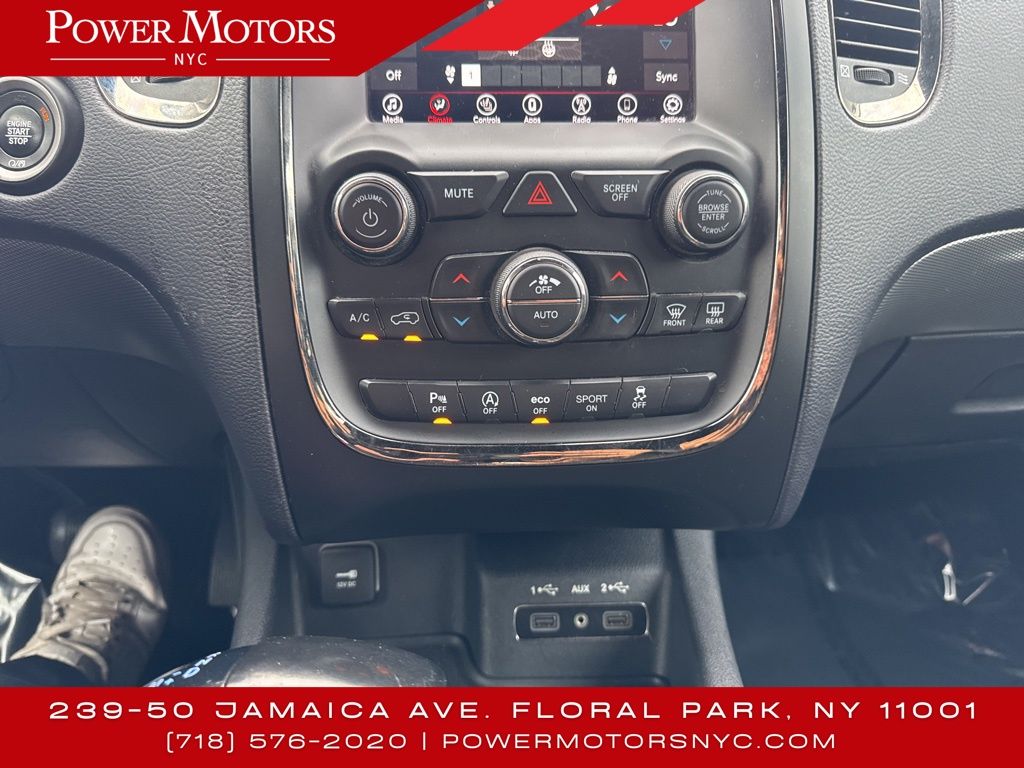 2020 Dodge Durango GT Plus photo 37
