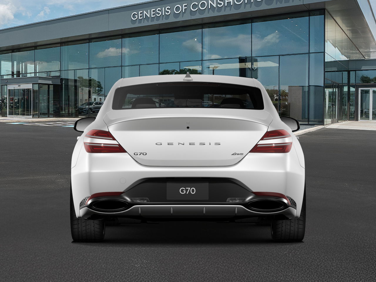 2026 Genesis G70 2.5T AWD photo 7