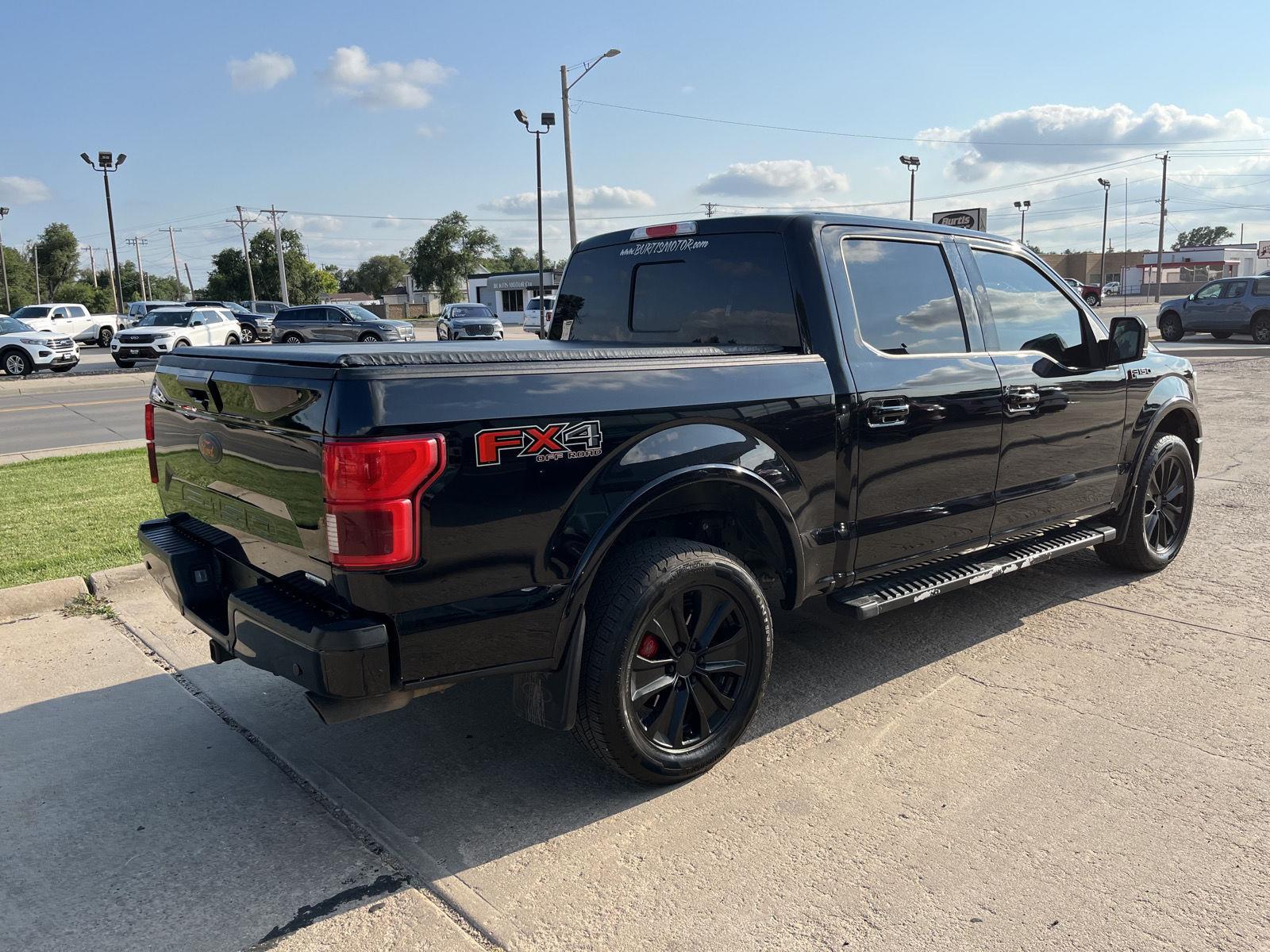 2019 Ford F-150 Lariat photo 3