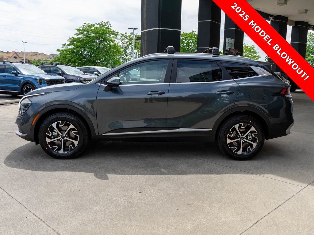 2025 Kia Sportage Hybrid EX photo 4