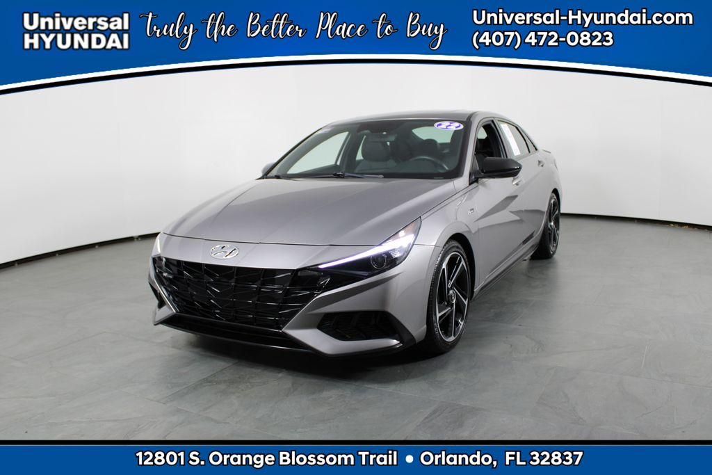 2022 Hyundai Elantra N Line