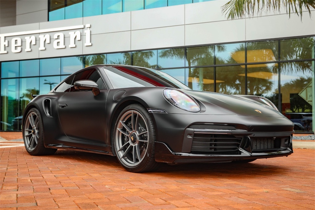 2022 Porsche 911 Turbo S photo 19