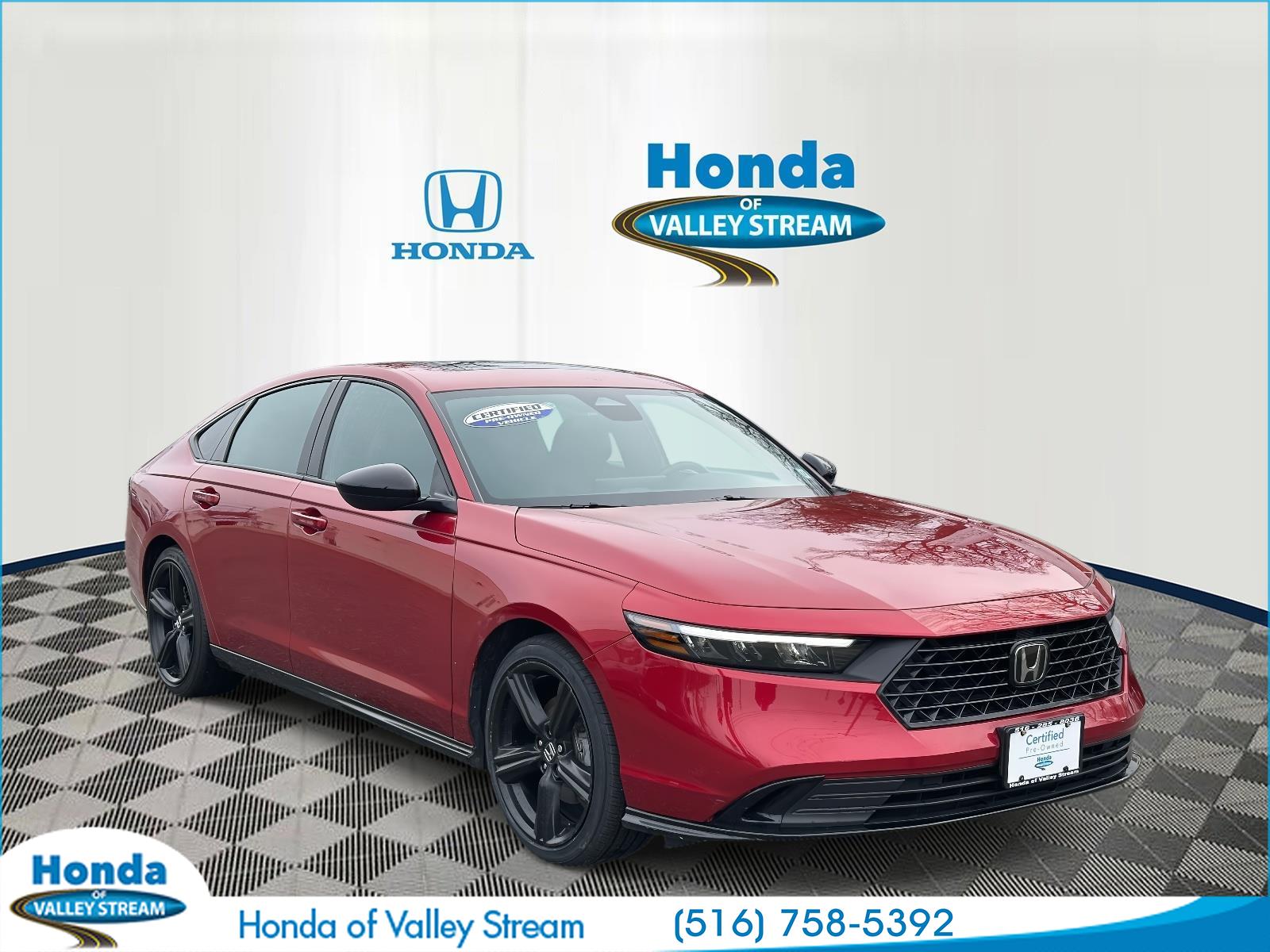 2023 Honda Accord Hybrid Sport-L