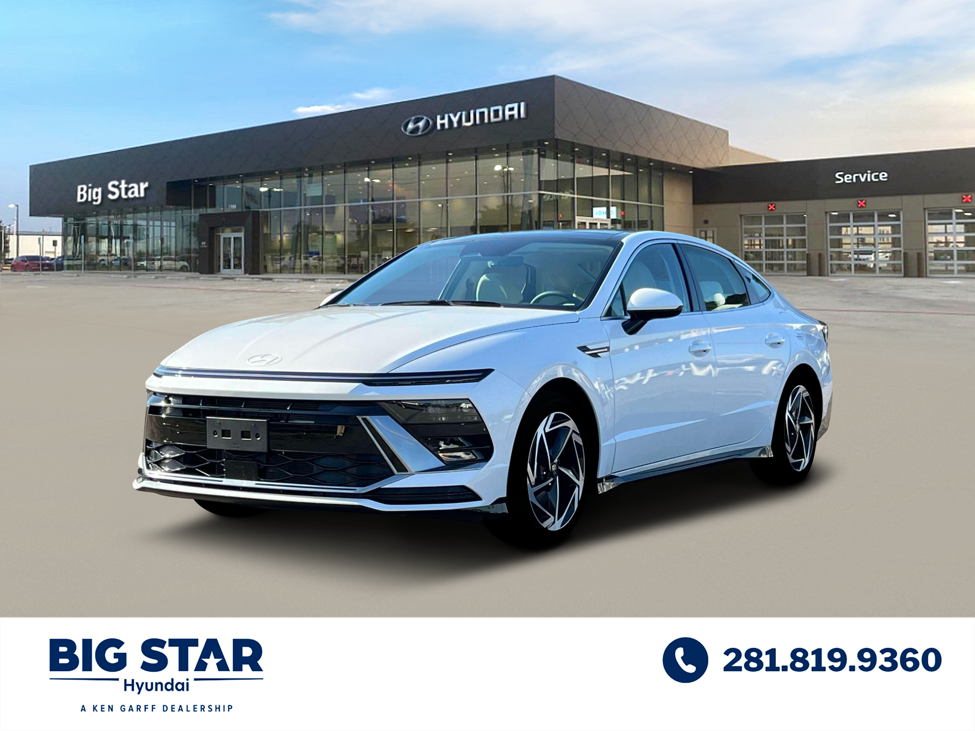 2025 Hyundai Sonata SEL's photo