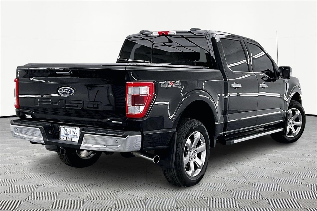 Used 2022 Ford F-150 Lariat with VIN 1FTFW1E85NKD39748 for sale in Kansas City