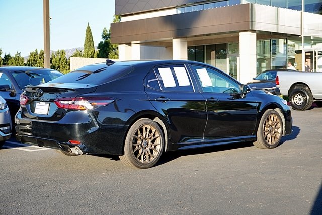 Used 2024 Black Toyota SE image 8