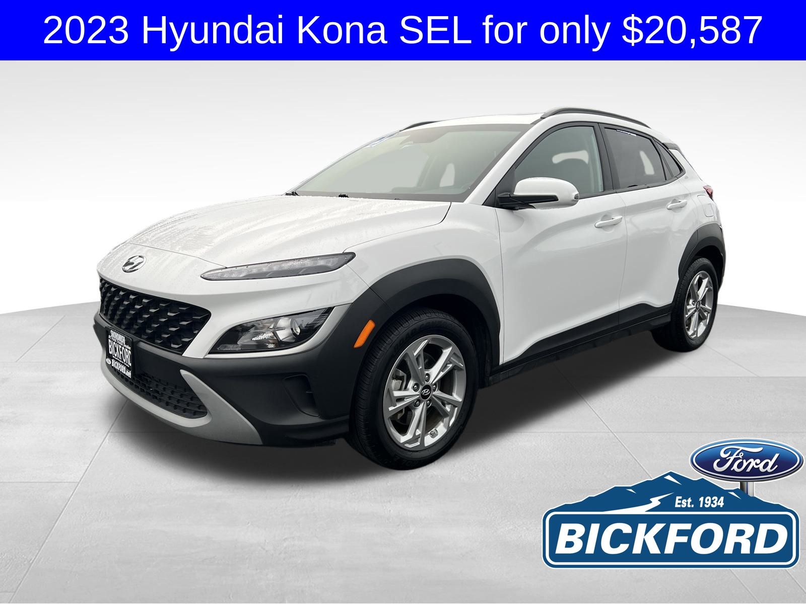 2023 Hyundai Kona SEL's photo